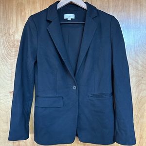 LOFT petite black blazer